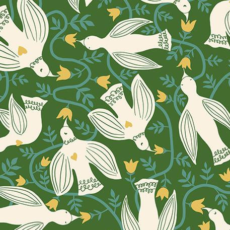 Ruby Star Society Endpaper Fabric Canada