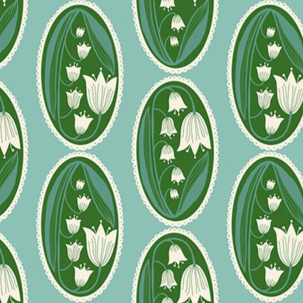 Ruby Star Society Endpaper Fabric Canada