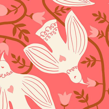 Ruby Star Society Endpaper Fabric Canada