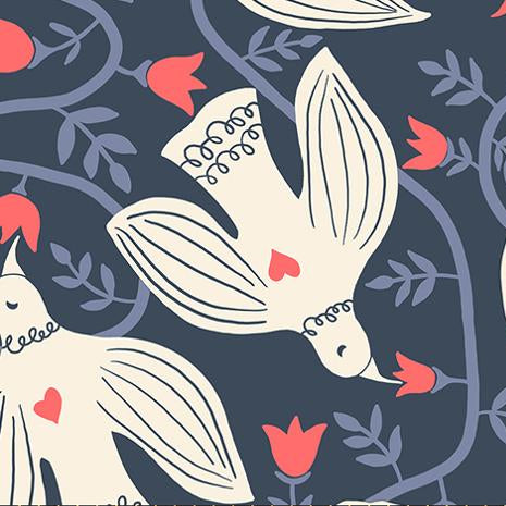 Ruby Star Society Endpaper Fabric Canada