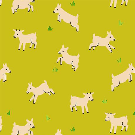 Ruby Star Society Animal Animal Baby Goats Pistachio – End of Bolt $12 CAD