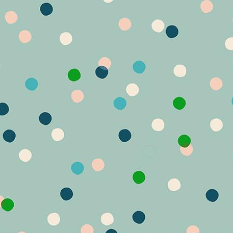 Ruby Star Society Carousel Spritz Iceberg - SALE 4.5 m (5 yard) Quilt Backing $59 CAD