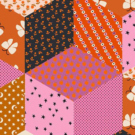 Ruby Star Society Ooh Lucky Lucky Canvas Fabric Canada