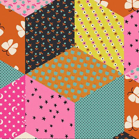 Ruby Star Society Ooh Lucky Lucky Canvas Fabric Canada