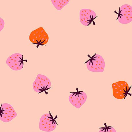 Ruby Star Society Strawberry Fabric Canada