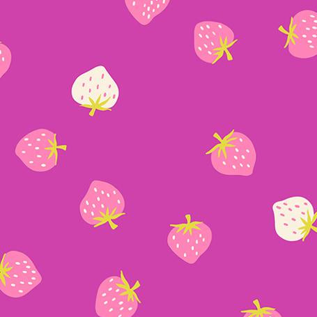 Ruby Star Society Strawberry Fabric Canada