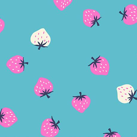 Ruby Star Society Strawberry Fabric Canada