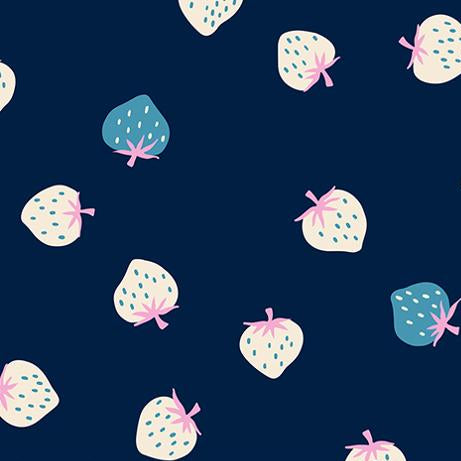 Ruby Star Society Strawberry Fabric Canada