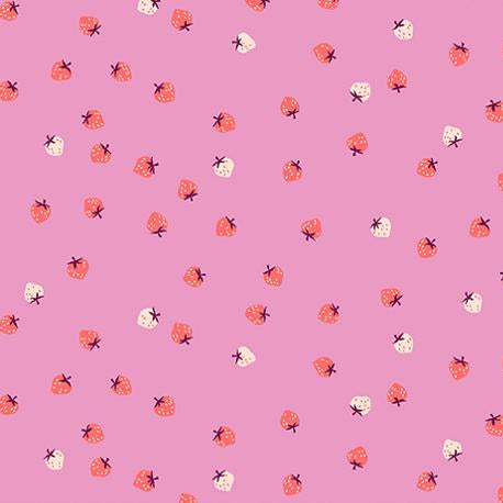 Ruby Star Society Strawberry Fabric Canada