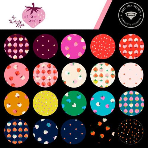 Ruby Star Society Strawberry Fabric Canada