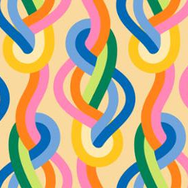 Emily Van Hoff Groove Fabric Canada