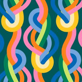 Emily Van Hoff Groove Fabric - Canada