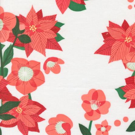 Lizzy House Tiny Christmas Fabric Canada