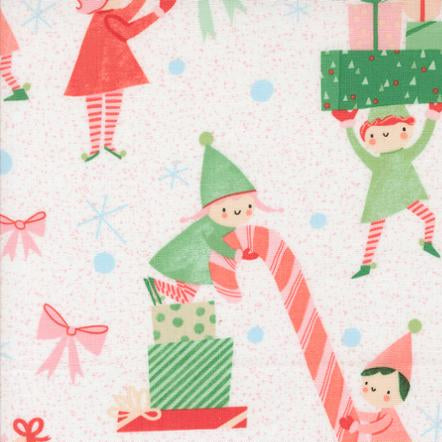 Lizzy House Tiny Christmas Fabric Canada