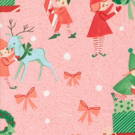 Lizzy House Tiny Christmas Fabric Canada