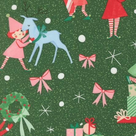 Lizzy House Tiny Christmas Fabric Canada