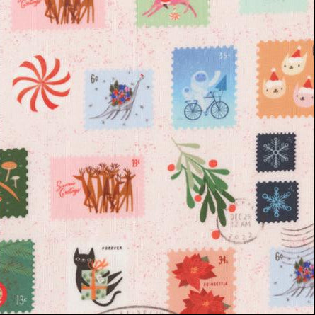 Lizzy House Tiny Christmas Fabric Canada