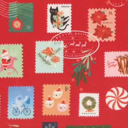 Lizzy House Tiny Christmas Fabric Canada