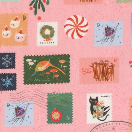 Lizzy House Tiny Christmas Fabric Canada