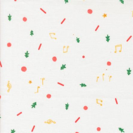 Lizzy House Tiny Christmas Fabric Canada