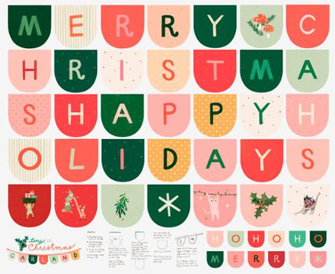 Lizzy House Tiny Christmas Fabric Canada