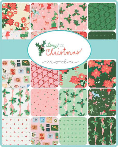 Moda Lizzy House Tiny Christmas Fabric Canada