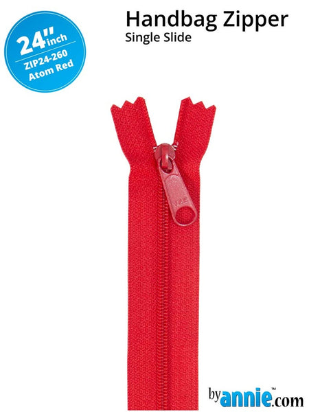 ByAnnie 24" Single Slide Handbag Zipper - $7.80 CAD