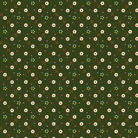 Bandana  Mossy | 1-800 Calico