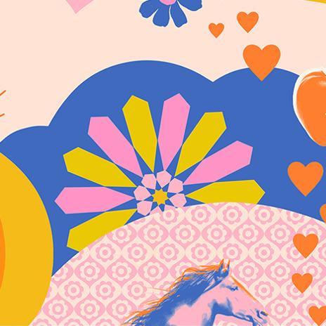 Ruby Star Society Best Day Ever Posy - SALE 4.5 m (5 yard) Quilt Backing $79