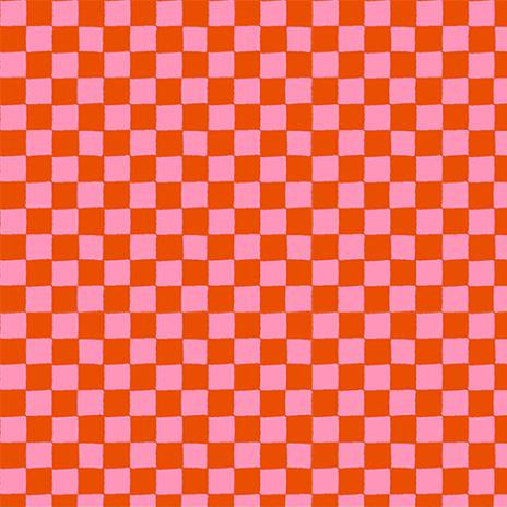 Block Print Warm Red | 1-800 Calico