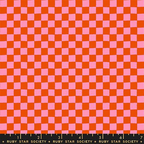Block Print Warm Red | 1-800 Calico