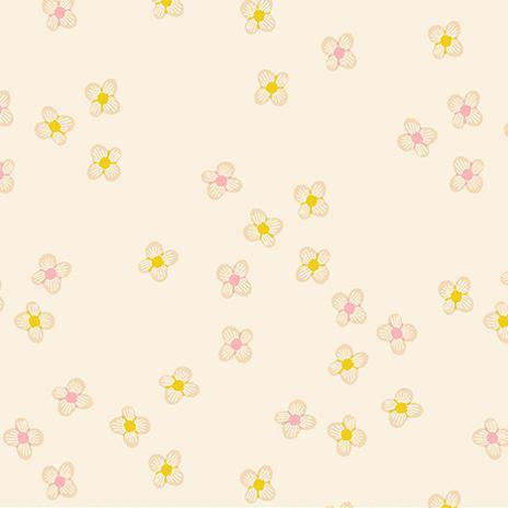 Ruby Star Favorite Flowers Fabric Canada