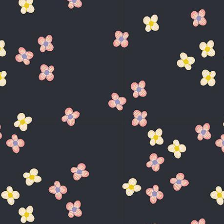Ruby Star Favorite Flowers Fabric Canada