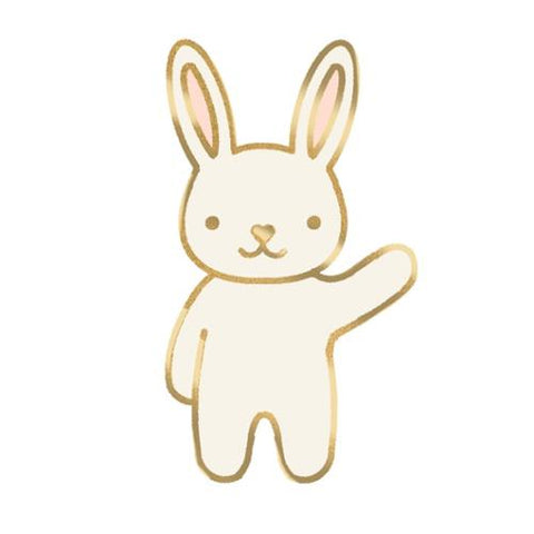 Ruby Star Society Bunny Needle Minder - $19 CAD