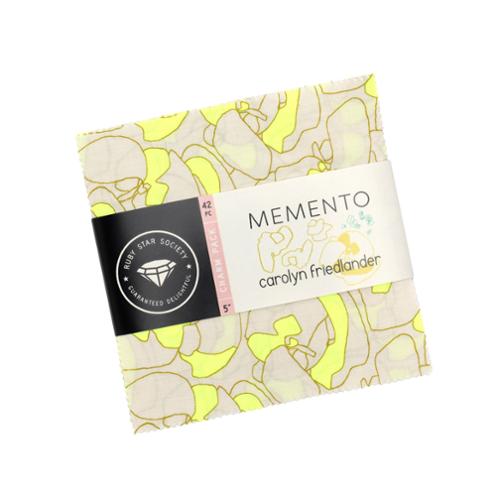 Memento Charm Pack | Ruby Star Society Fabric