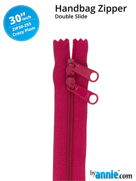 ByAnnie 30" Double Slide Handbag Zipper - $10.90 CAD