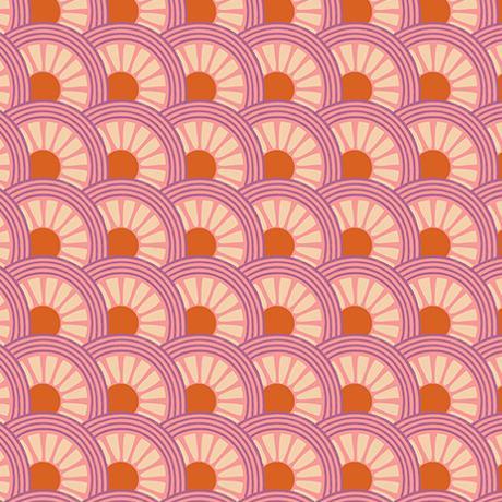 Ruby Star Favorite Flowers Fabric Canada