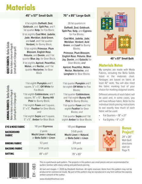 Show & Tell Quilt Pattern by Elizabeth Hartman