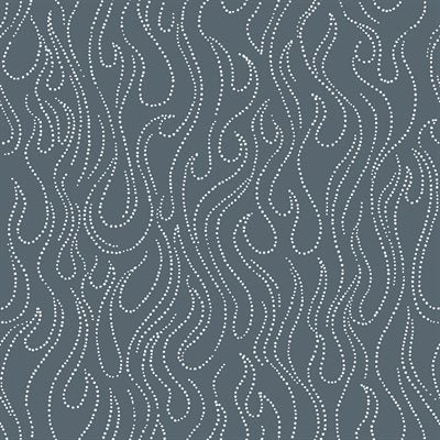 Ruby Star Society Teddy and The Bears Flames Ghostly - SALE 4.5 m (5 yard) Quilt Backing $59 CAD