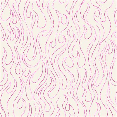 Ruby Star Society Teddy and The Bears Flames Glow Rose - SALE $14/metre CAD