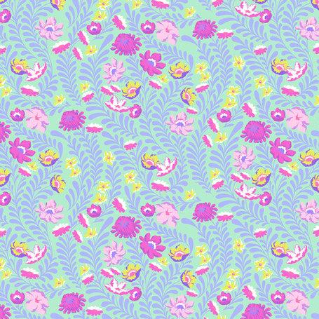 Tula Pink Untamed Flowerfield Cosmic - SALE 4.5 m (5 yard) Quilt Backing $49