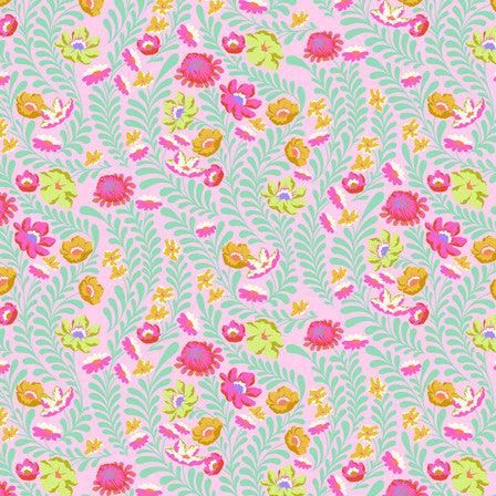 Tula Pink Untamed Flowerfield Lunar - SALE 4.5 m (5 yard) Quilt Backing $49