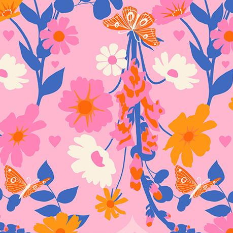 Ruby Star Society Best Day Ever Ice Cream Foxgloves Posy - $22 CAD/metre