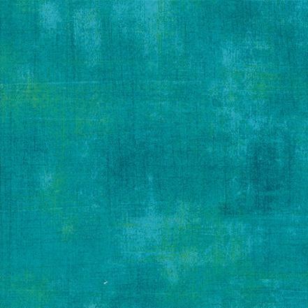 Teal fabric swatch 