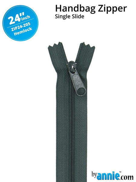 ByAnnie 24" Single Slide Handbag Zipper - $7.80 CAD