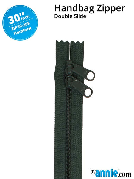 ByAnnie 30" Double Slide Handbag Zipper - $10.90 CAD