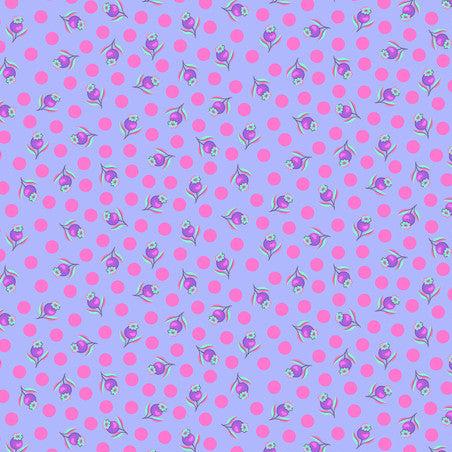 Tula Pink Untamed Impending Bloom Cosmic - SALE 4.5 m (5 yard) Quilt Backing $49