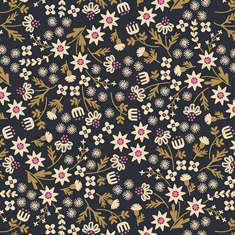 Ruby Star Favorite Flowers Fabric Canada