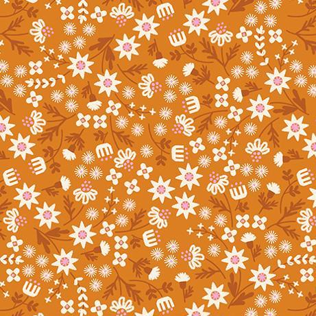Ruby Star Favorite Flowers Fabric Canada