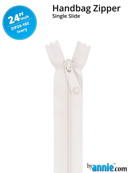 ByAnnie 24" Single Slide Handbag Zipper - $7.80 CAD